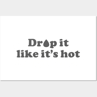 Drop it Like It's Hot Posters and Art